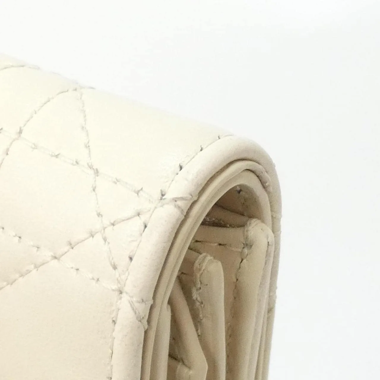 DIOR S3105UNJB Wallet Lambskin Black Lambskin Rank A - Thumbnail 3