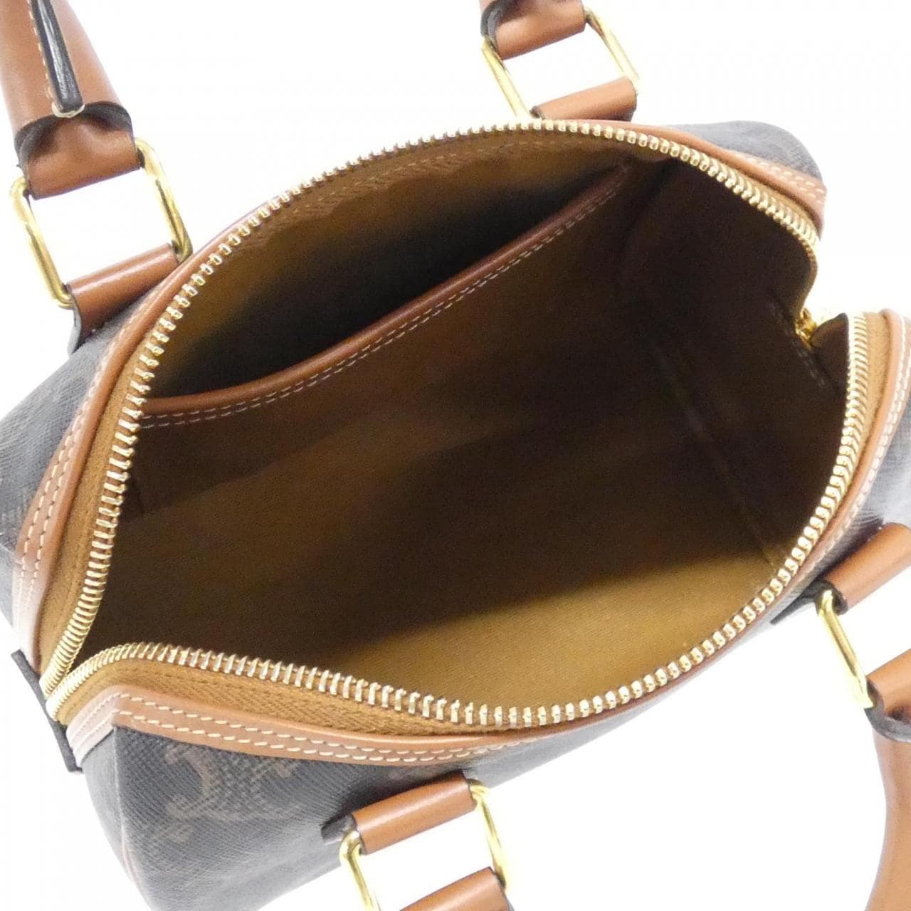 CELINE 197582CAS Boston Canvas 黑色 帆布 - 縮圖 6