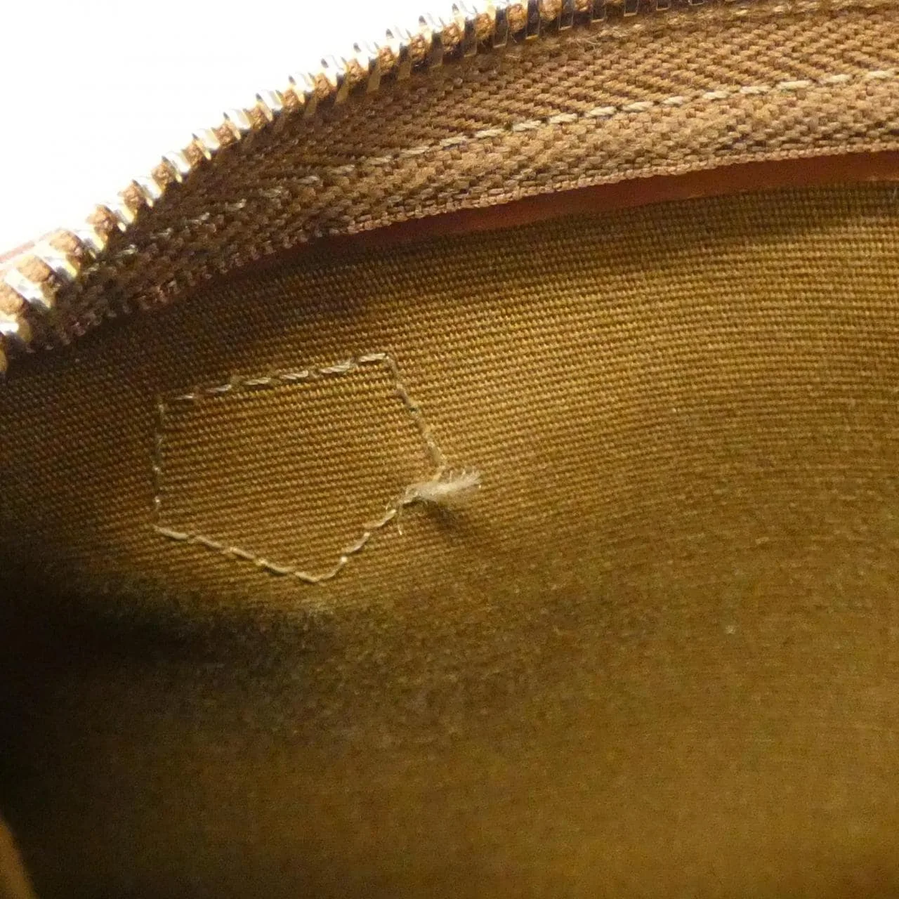 CELINE 197582CAS Boston Canvas 黑色 帆布 中古品A - 縮圖 7