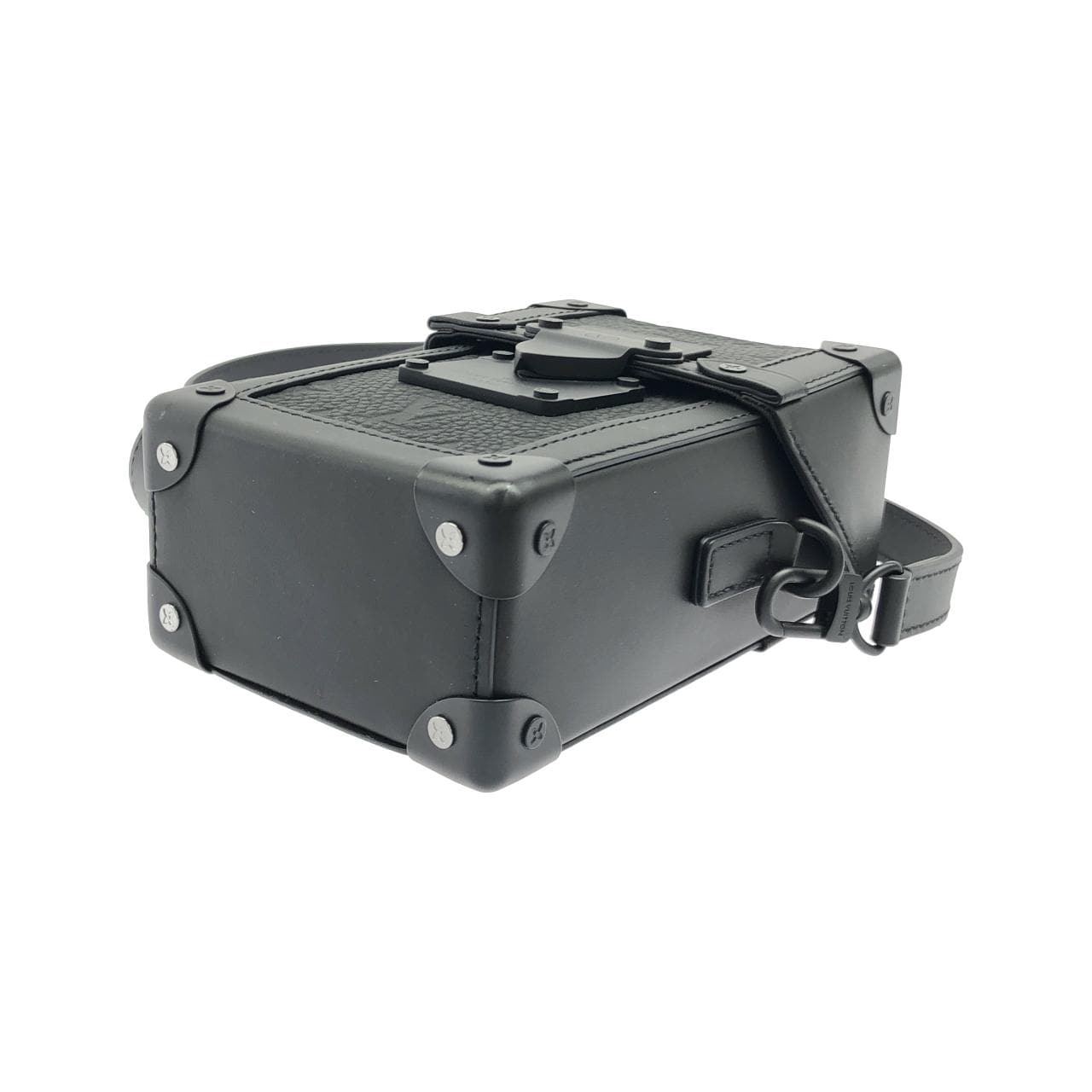 LOUIS VUITTON M82070 Shoulder Bag Monogram 黑色 Monogram 中古品A - 縮圖 3