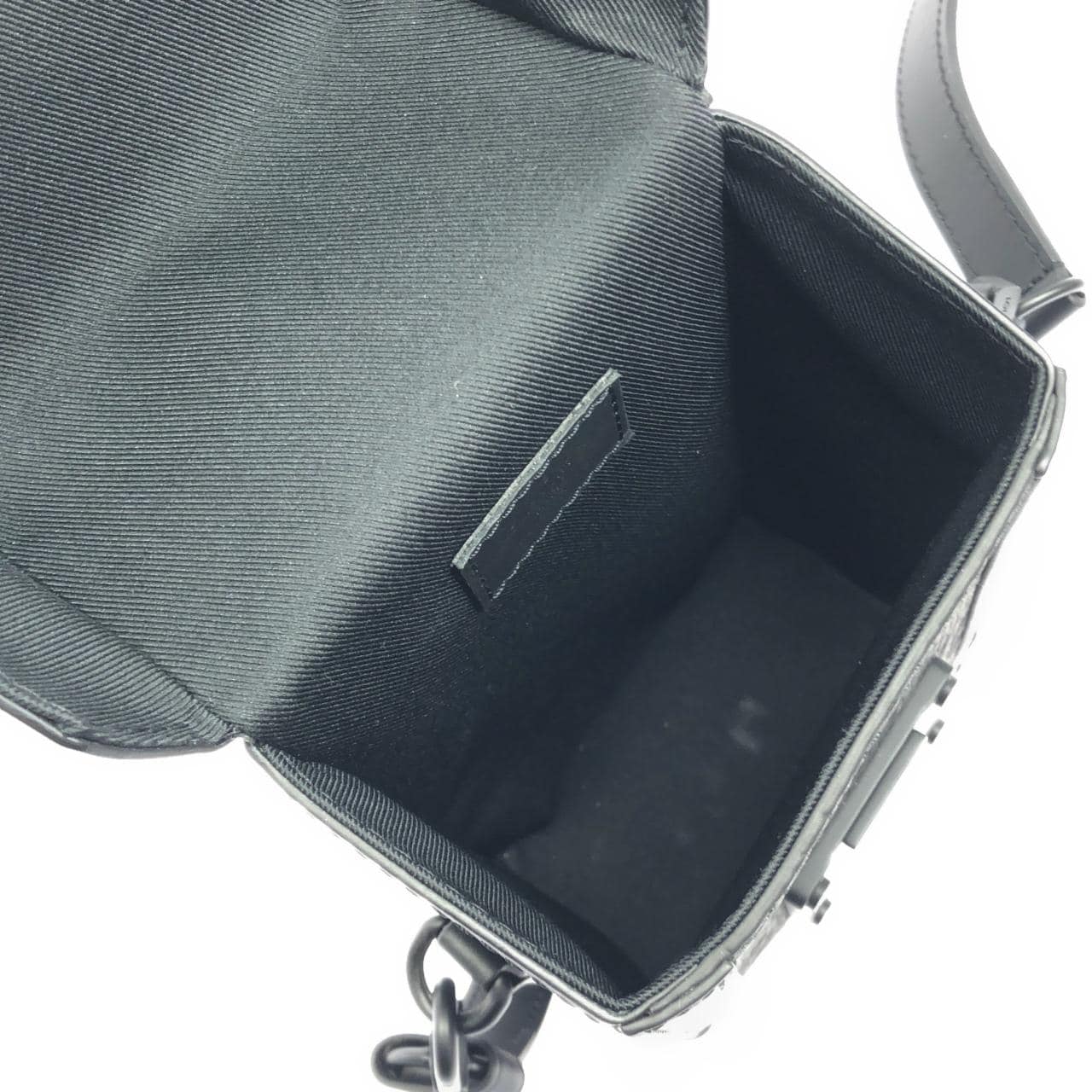 LOUIS VUITTON M82070 Shoulder Bag Monogram 黑色 Monogram 中古品A - 縮圖 7