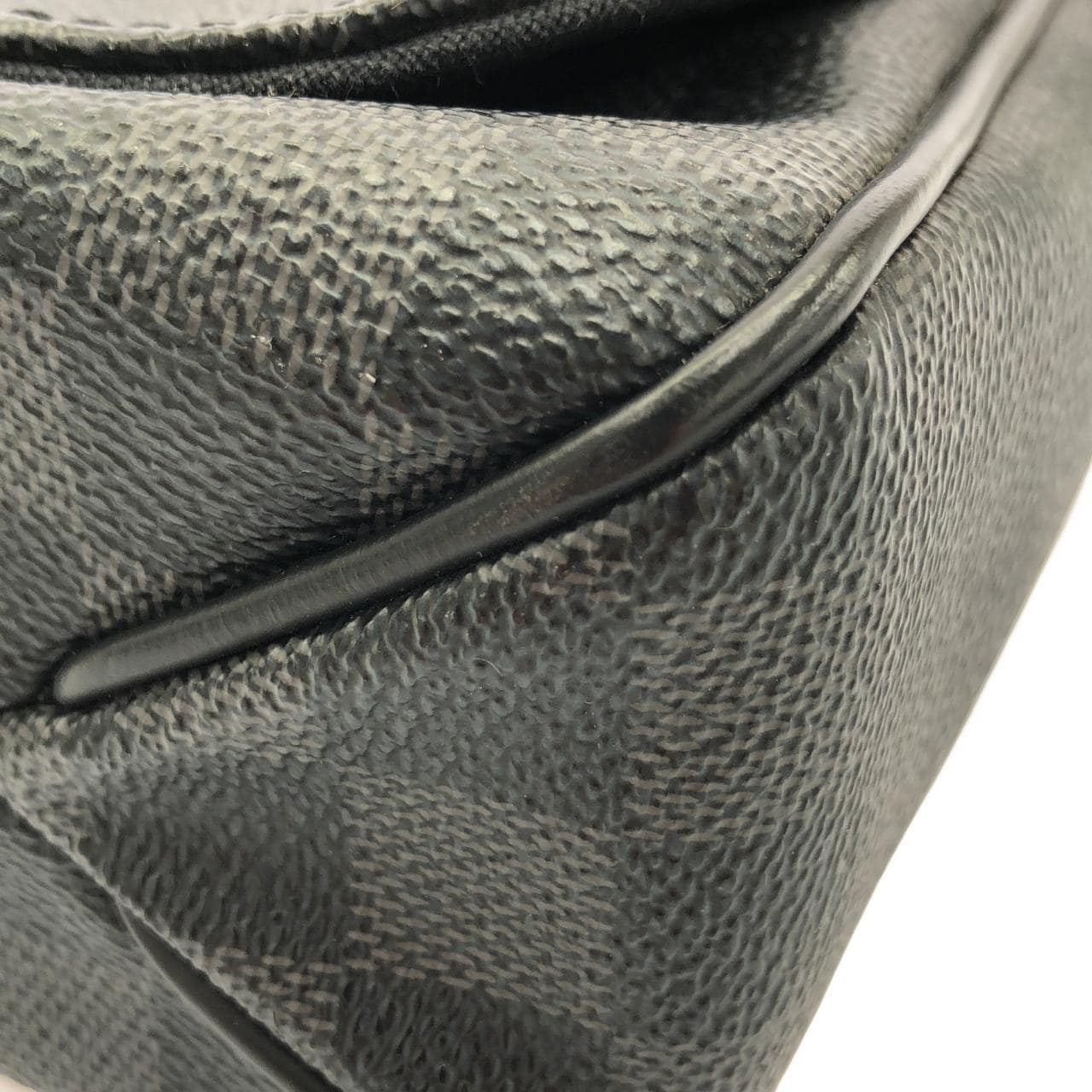 LOUIS VUITTON District N41272 Shoulder Bag Damier 黑色 Damier 中古品A - 縮圖 3