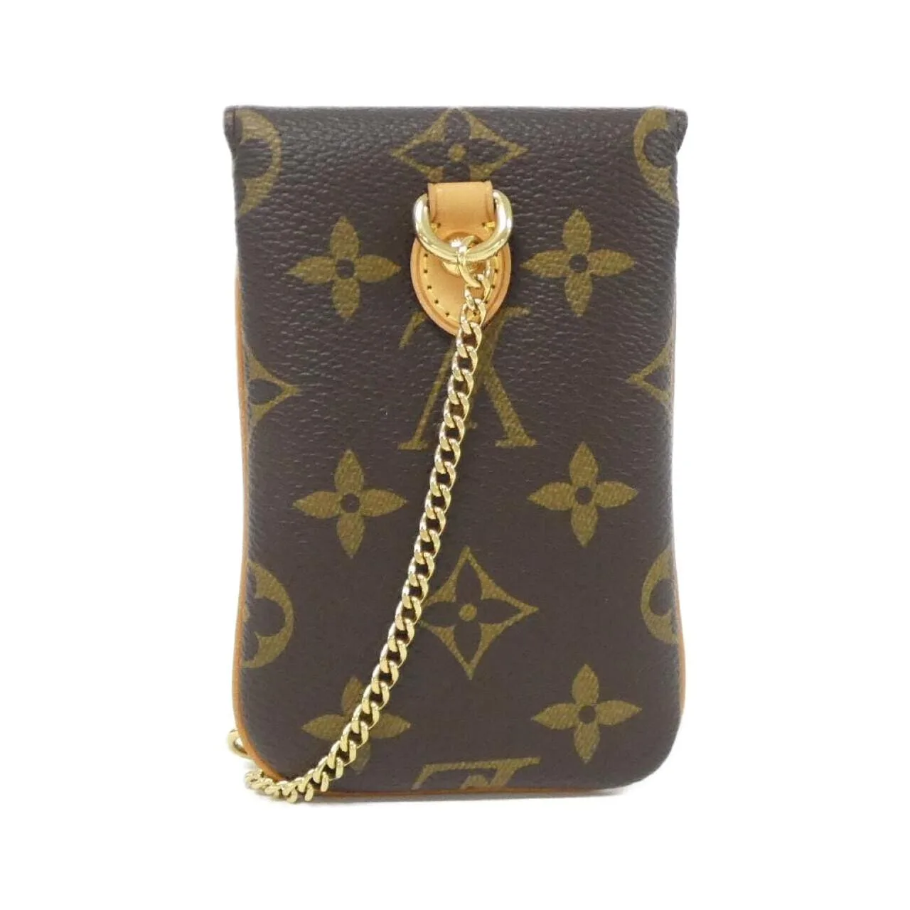 LOUIS VUITTON M66546 Wallet Monogram Black Monogram Rank A - Thumbnail 2