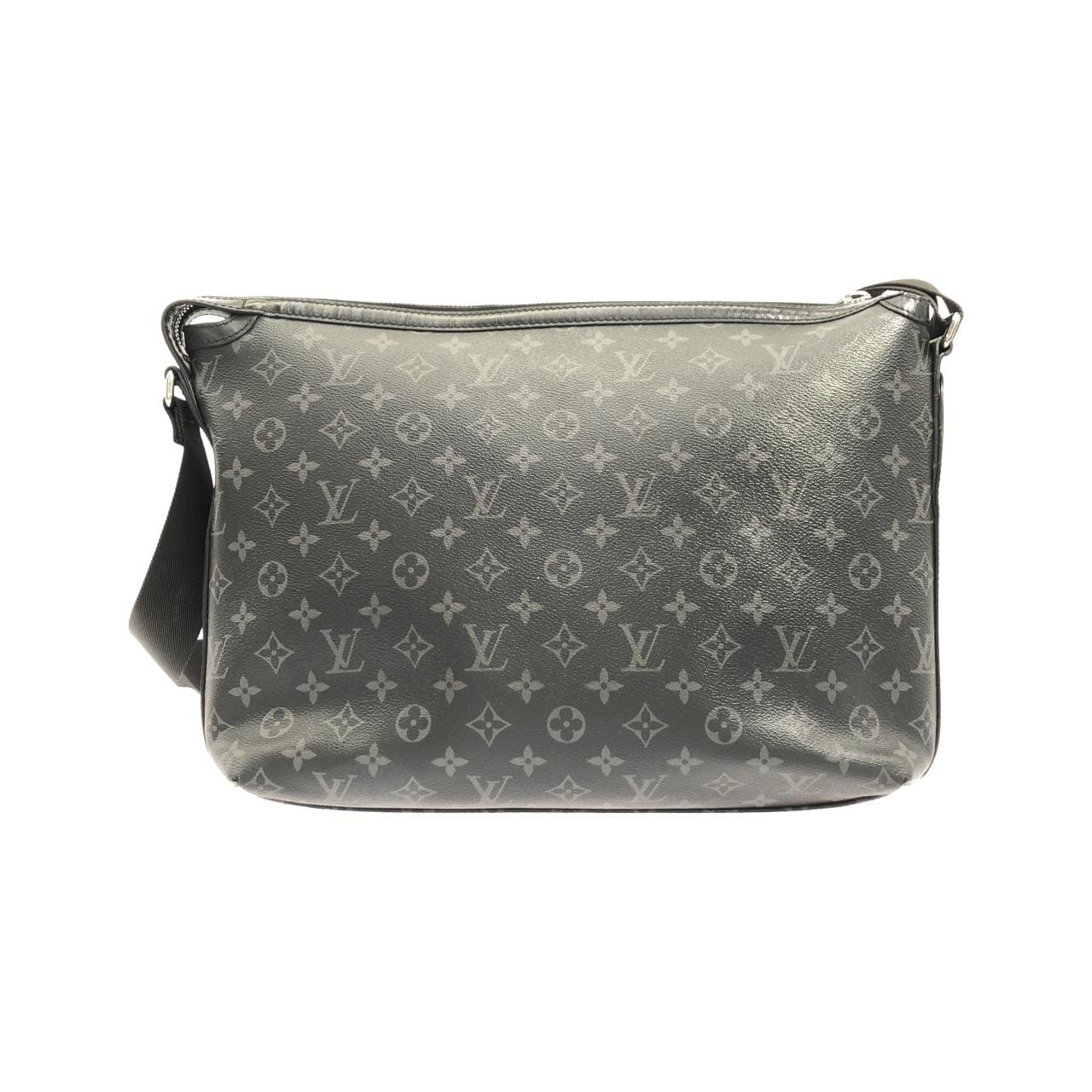 LOUIS VUITTON Eclipse M44224 Shoulder Bag Monogram Black Monogram Rank A - Thumbnail 2