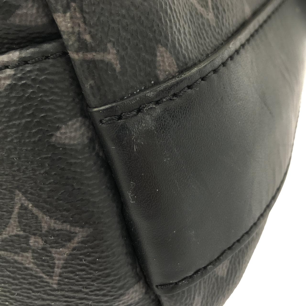 LOUIS VUITTON Eclipse M44224 Shoulder Bag Monogram Black Monogram Rank A - Thumbnail 3