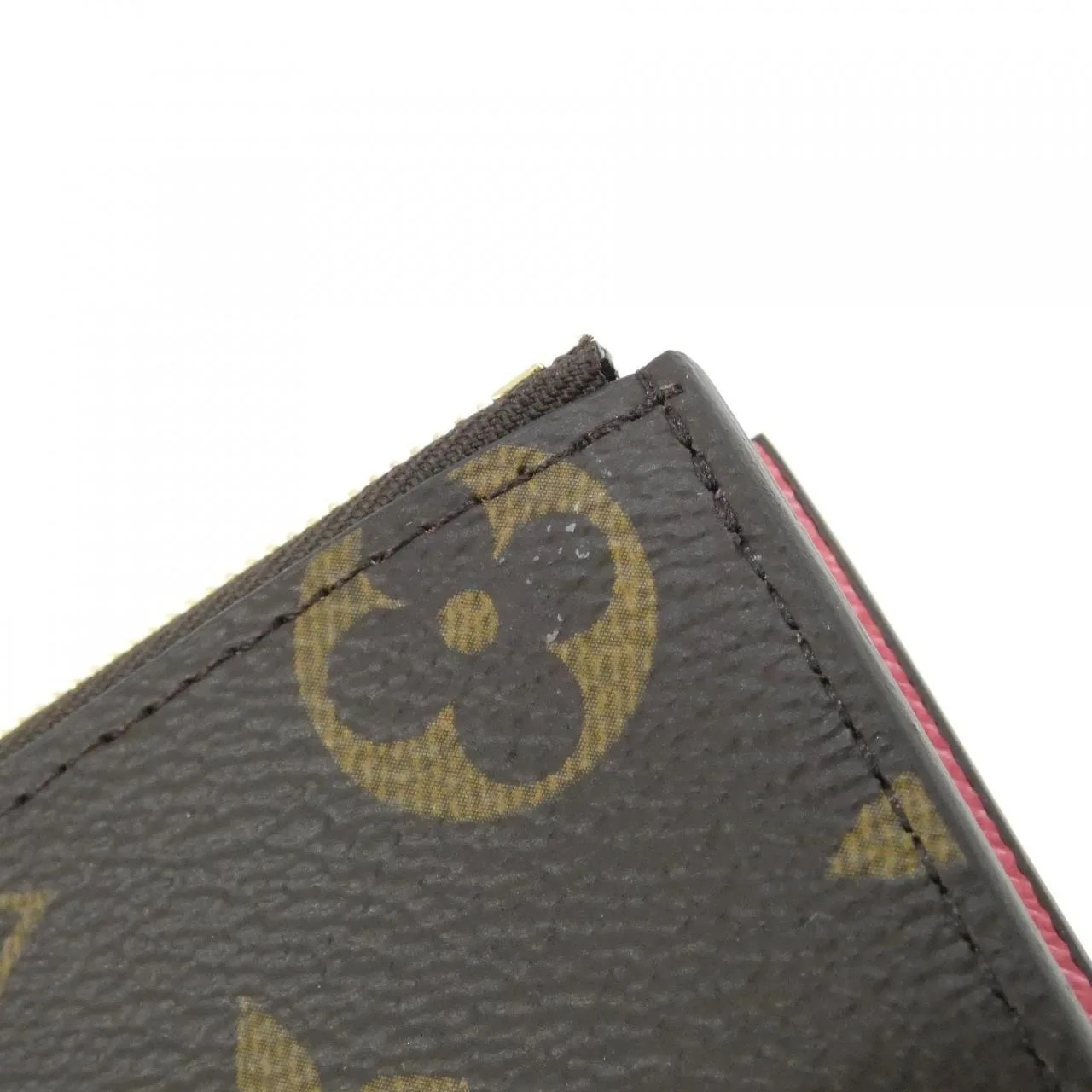 LOUIS VUITTON M25692 Wallet Monogram Pink Monogram Rank A - Thumbnail 3