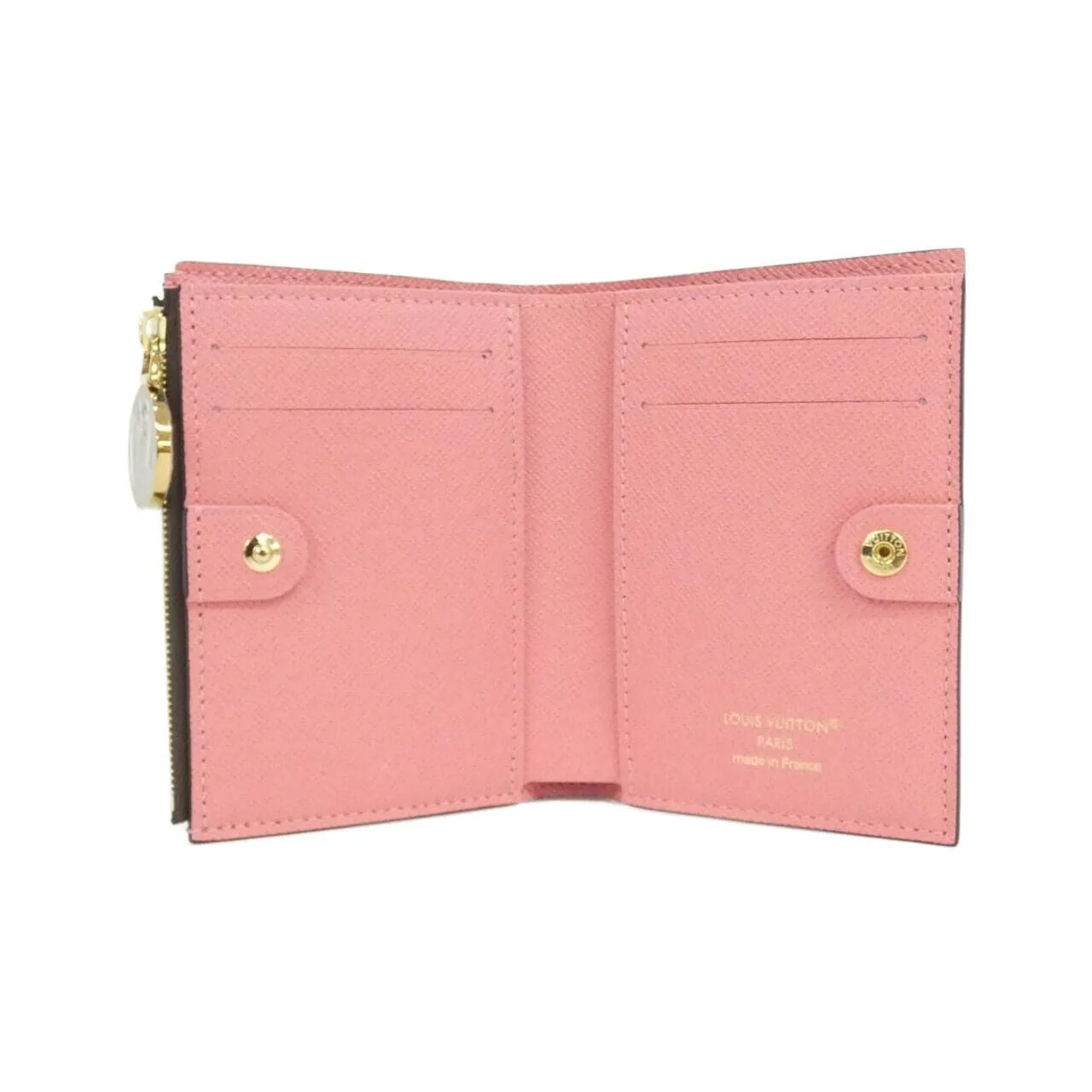 LOUIS VUITTON M25692 Wallet Monogram Pink Monogram Rank A - Thumbnail 5