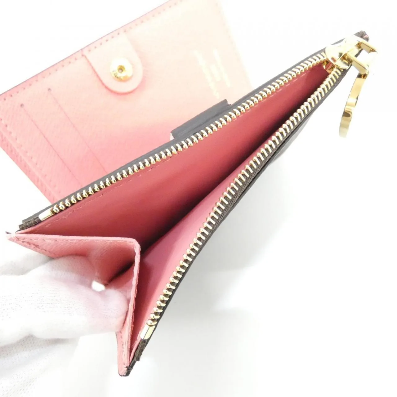 LOUIS VUITTON M25692 Wallet Monogram Pink Monogram Rank A - Thumbnail 8