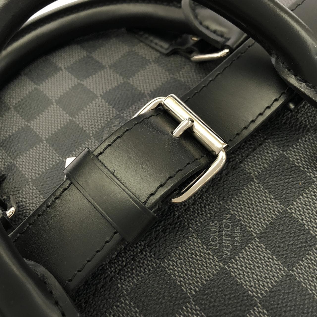 LOUIS VUITTON N41161 Bag Damier Black Damier - Thumbnail 3