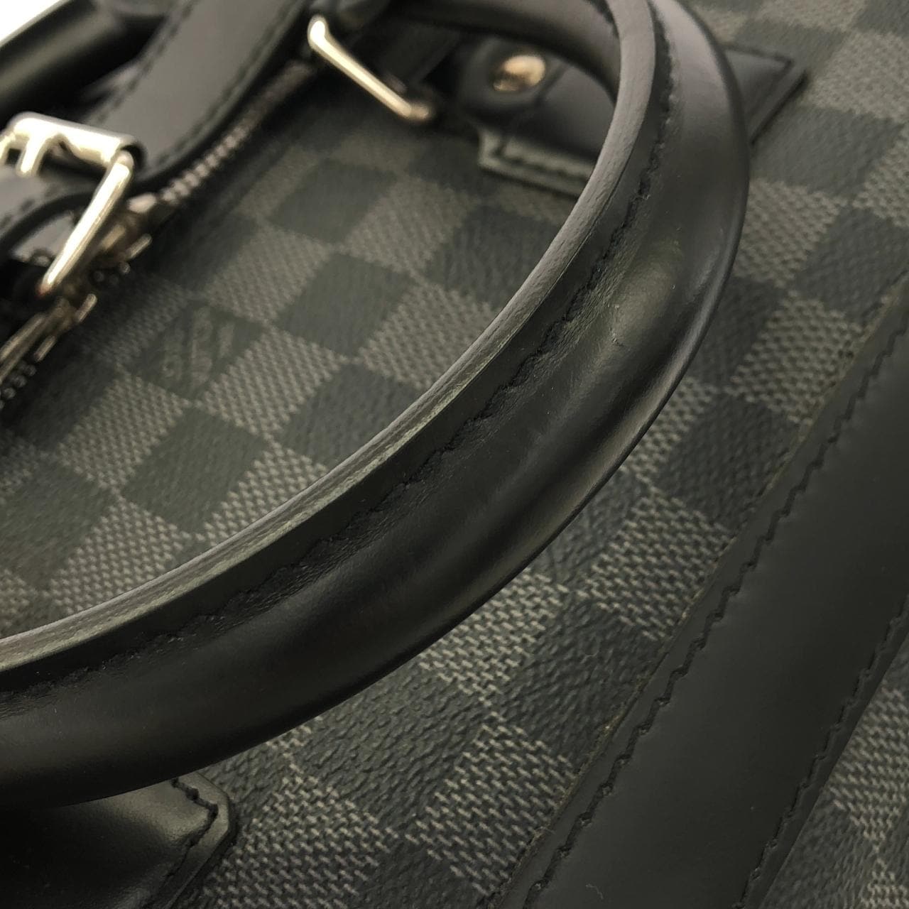 LOUIS VUITTON N41161 Bag Damier Black Damier - Thumbnail 5
