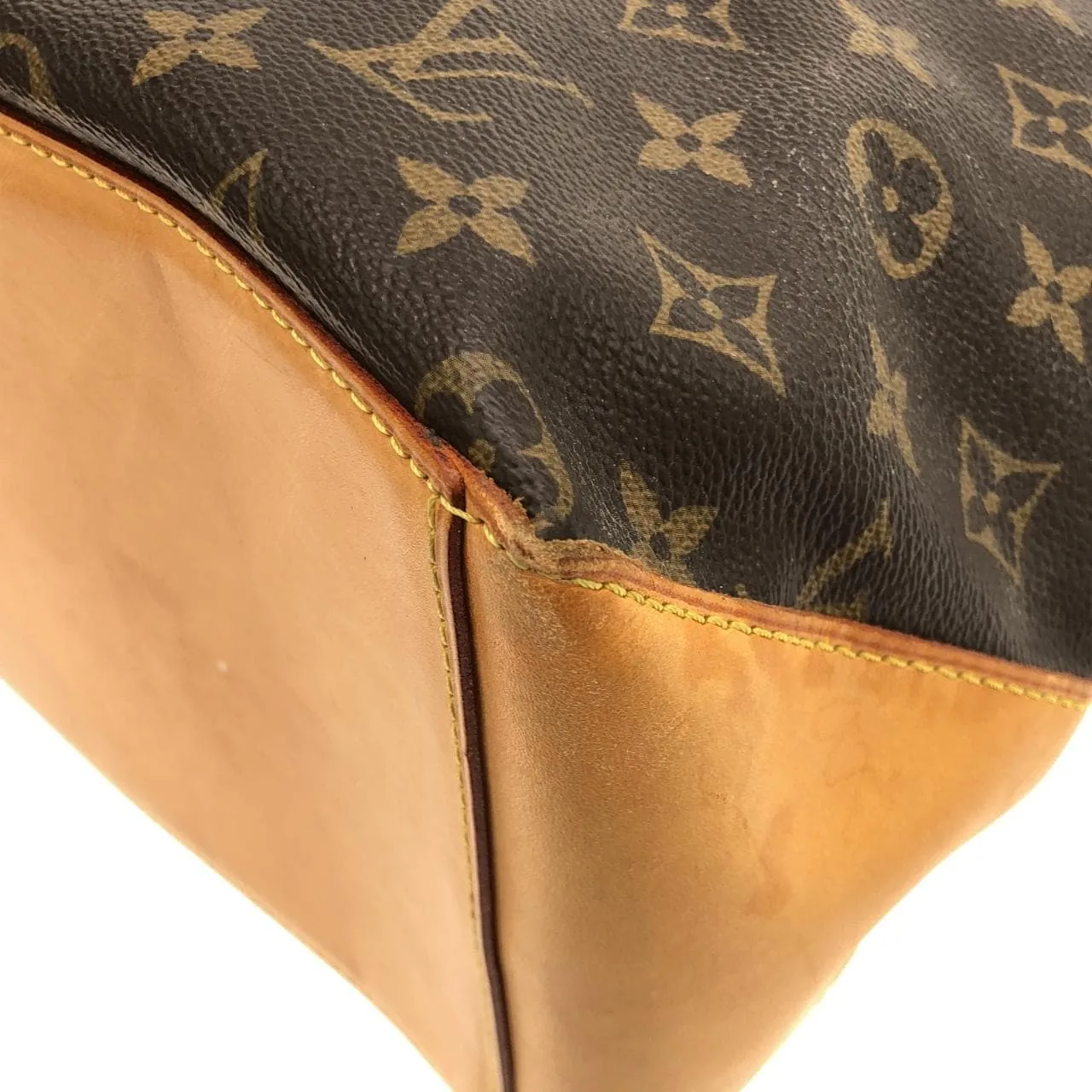 LOUIS VUITTON M51151 Handbag Monogram 黑色 Monogram 中古品B - 縮圖 2