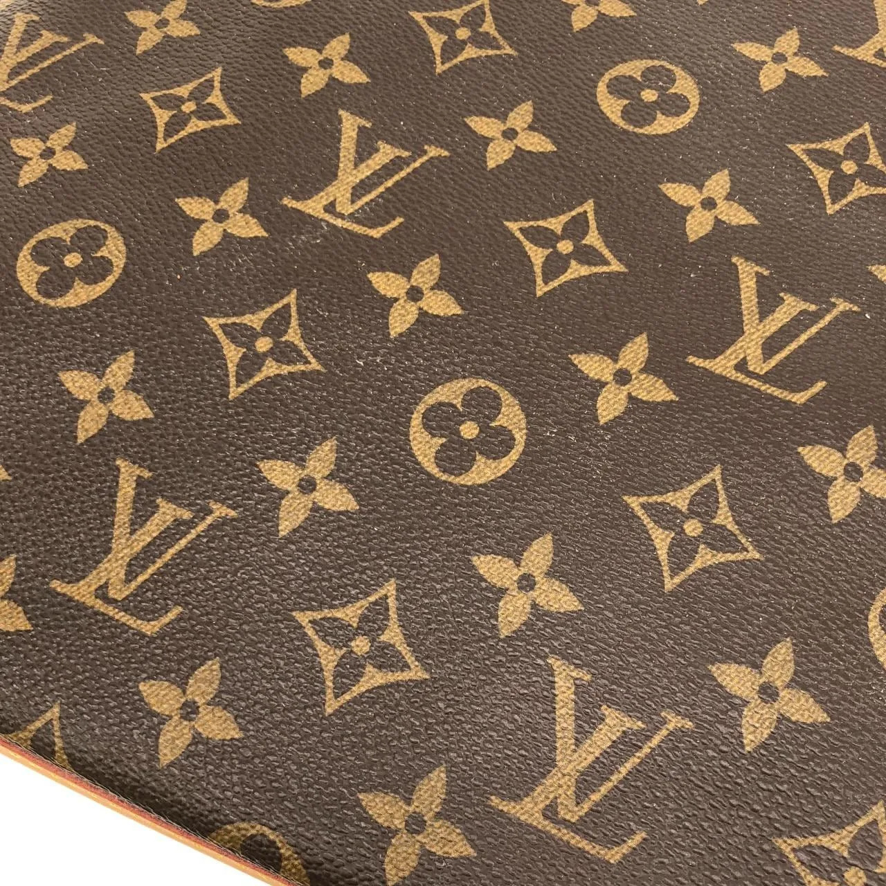 LOUIS VUITTON M51151 Handbag Monogram 黑色 Monogram 中古品B - 縮圖 4