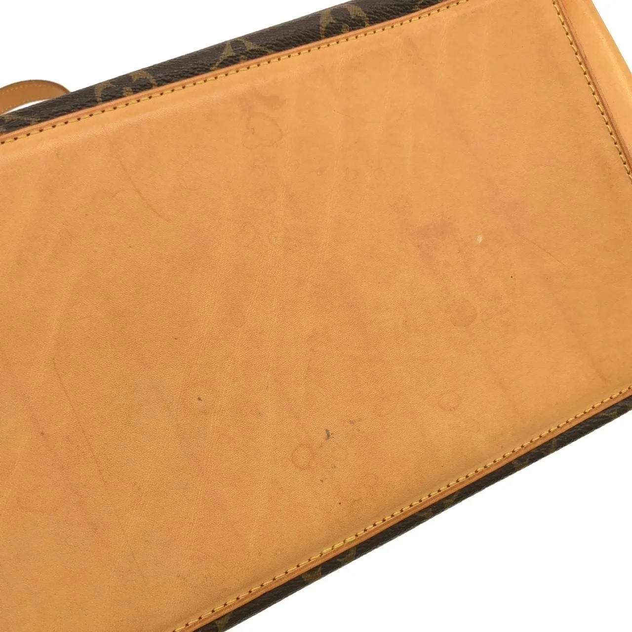 LOUIS VUITTON M51151 Handbag Monogram 黑色 Monogram 中古品B - 縮圖 5