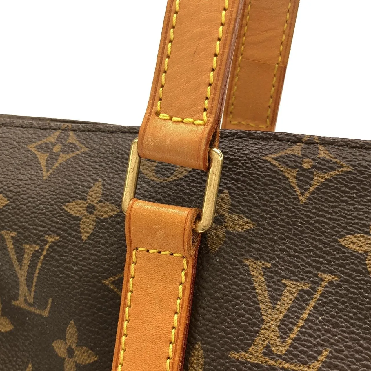 LOUIS VUITTON M51151 Handbag Monogram 黑色 Monogram 中古品B - 縮圖 6