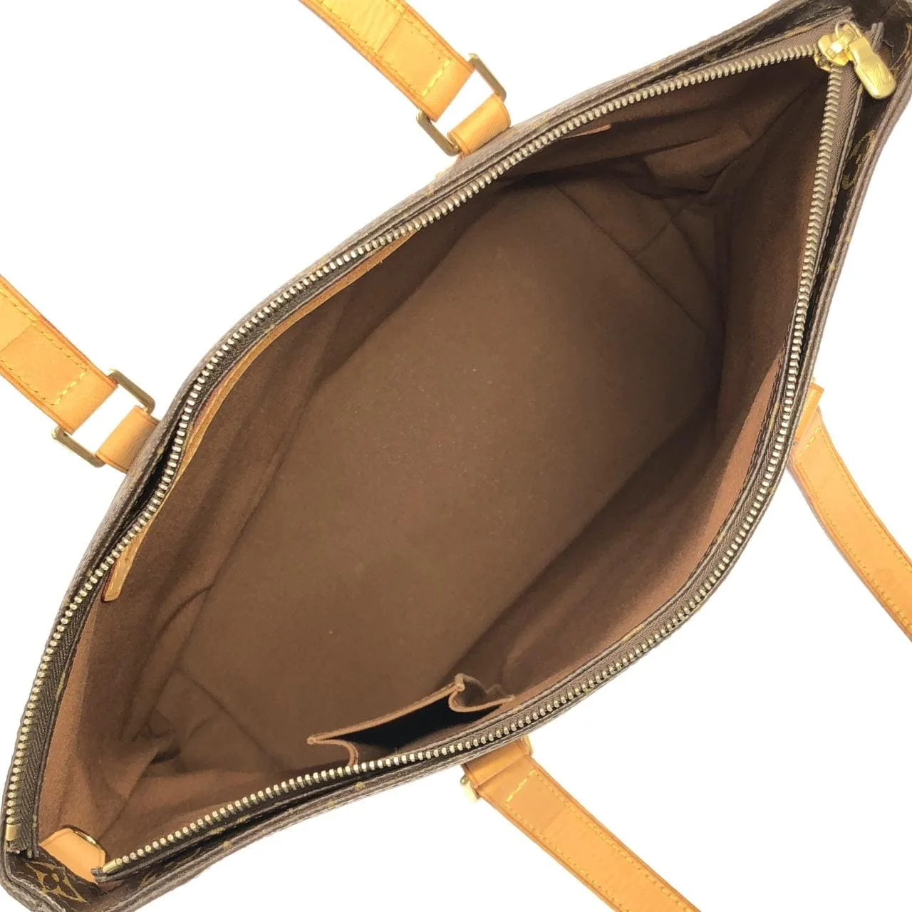 LOUIS VUITTON M51151 Handbag Monogram 黑色 Monogram 中古品B - 縮圖 8