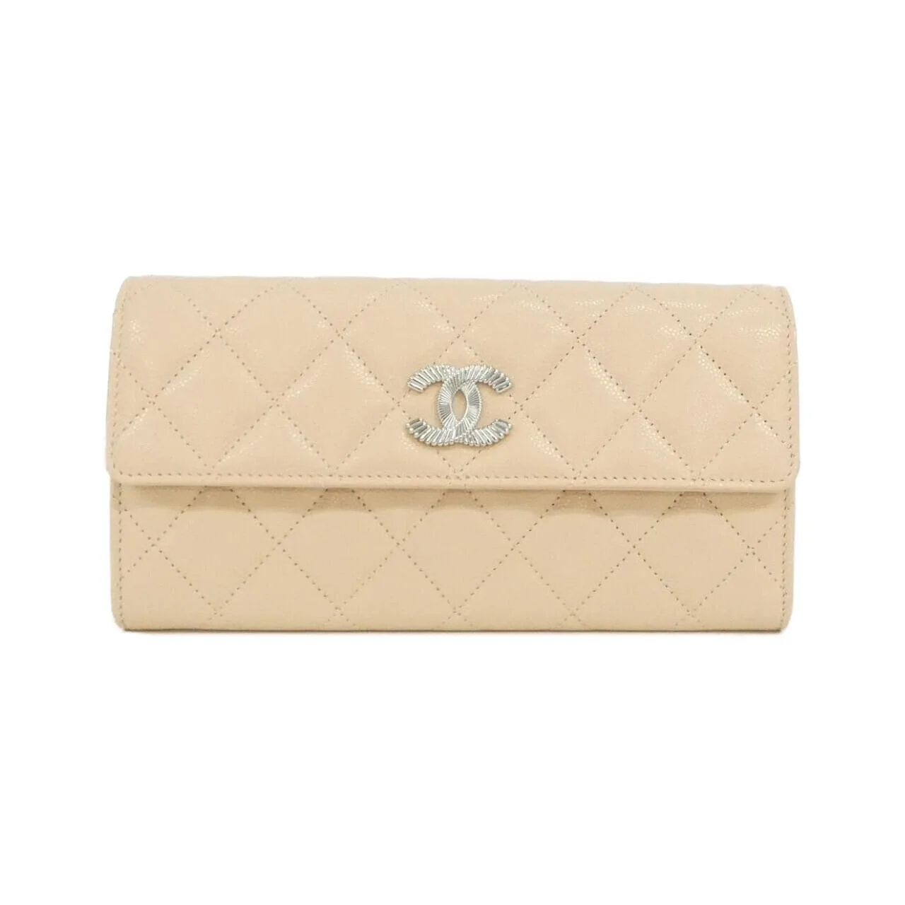 CHANEL AP4327 Wallet Grained Calfskin