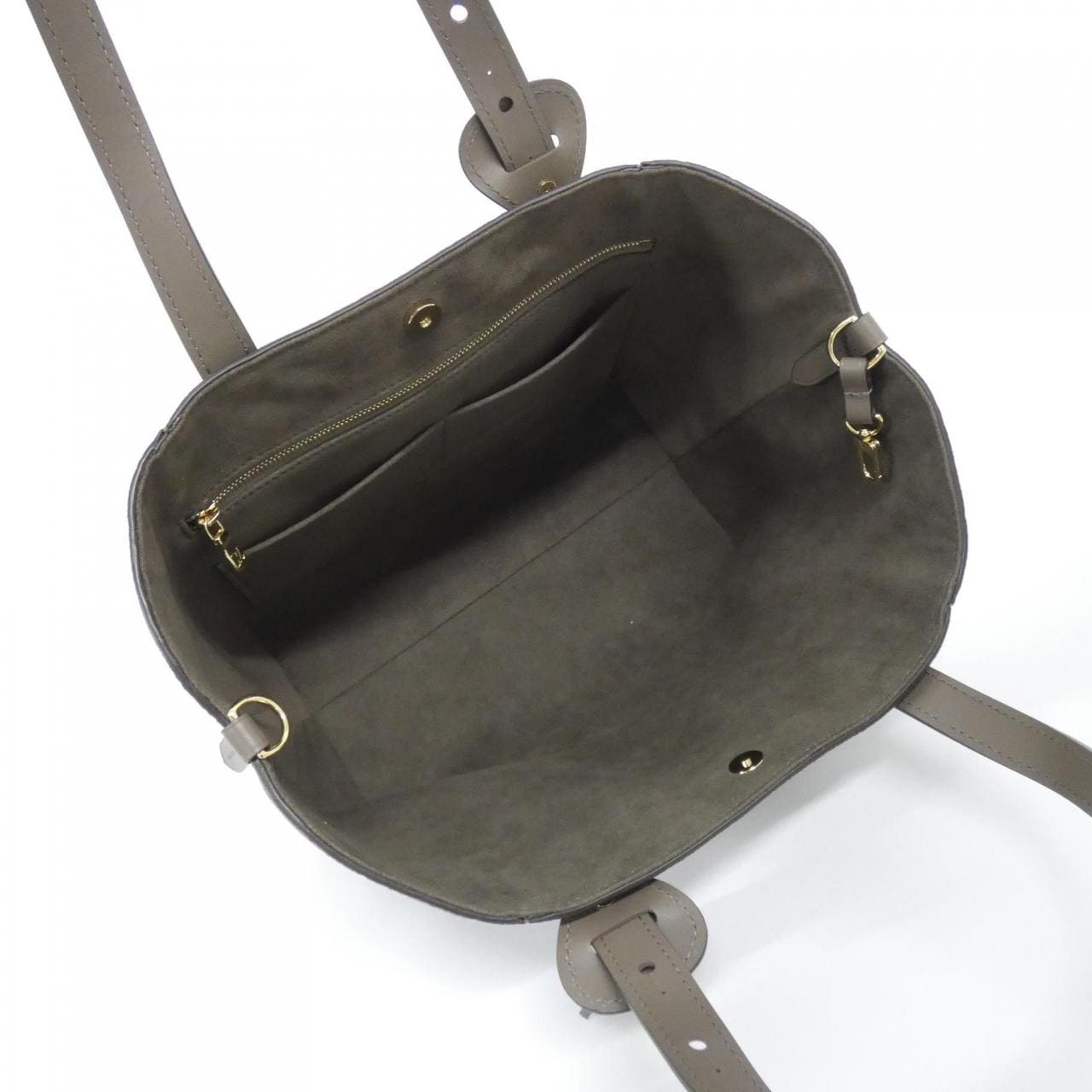 LOUIS VUITTON M25890 Bag Monogram 黑色 Monogram 中古品A - 縮圖 6