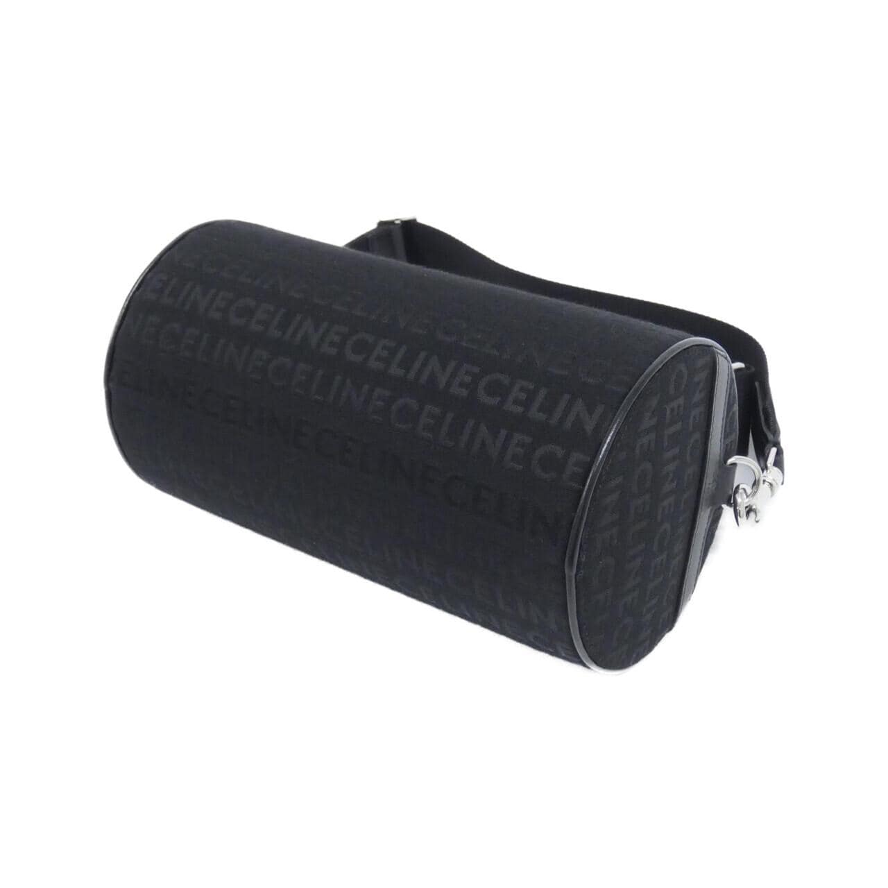 CELINE Cabas 110052EKF Shoulder Canvas Black Canvas - Thumbnail 2