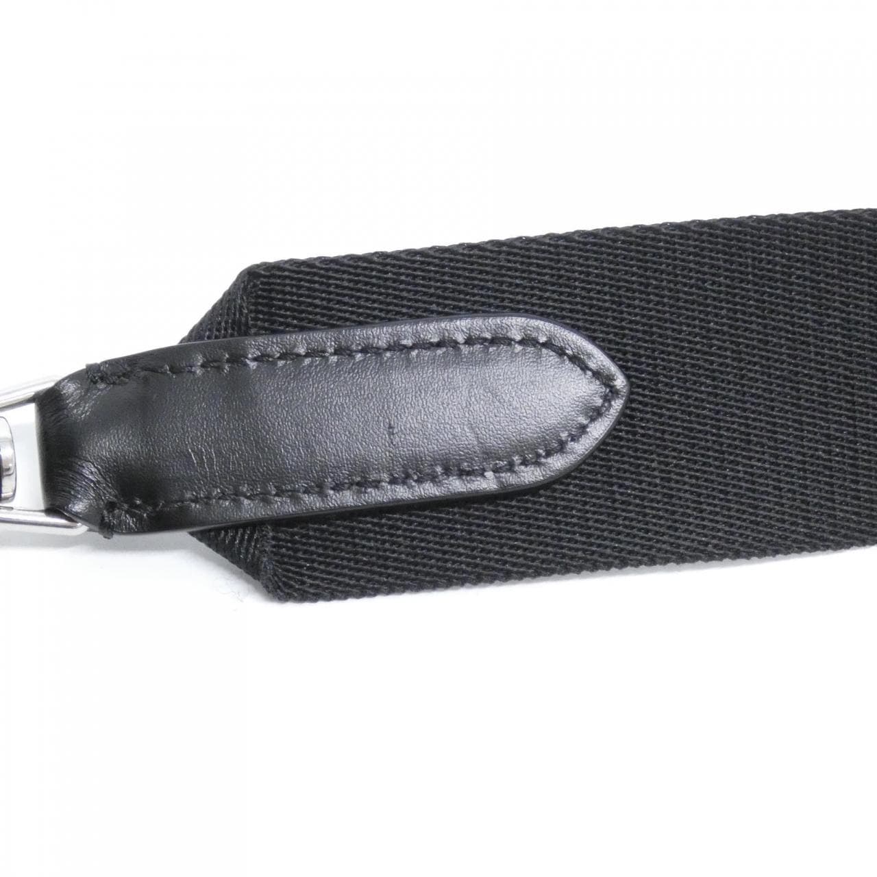 CELINE Cabas 110052EKF Shoulder Canvas Black Canvas - Thumbnail 5