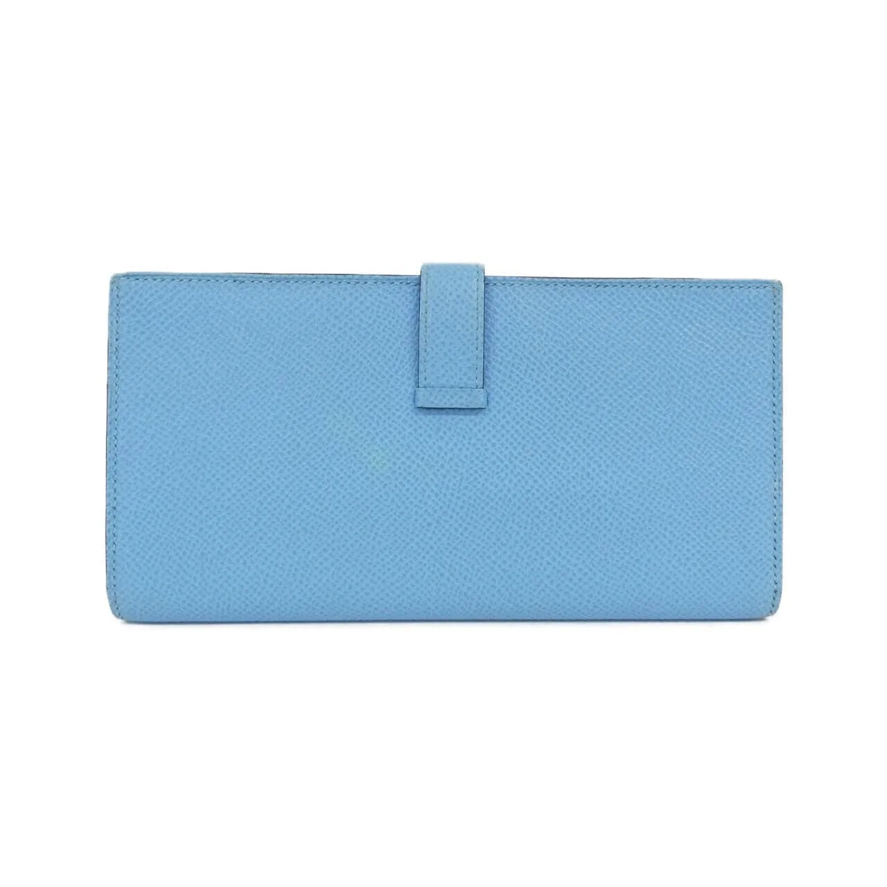 HERMES 073596CC Wallet Epsom Black Epsom Leather Rank B - Thumbnail 2