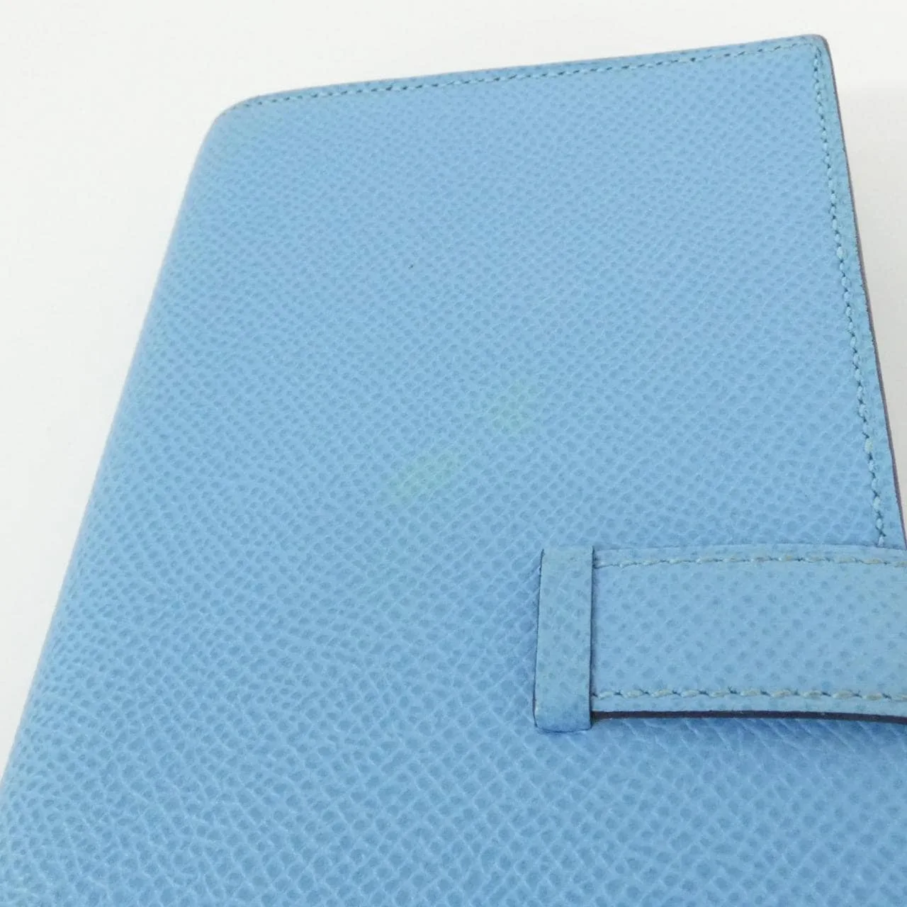 HERMES 073596CC Wallet Epsom Black Epsom Leather Rank B - Thumbnail 6