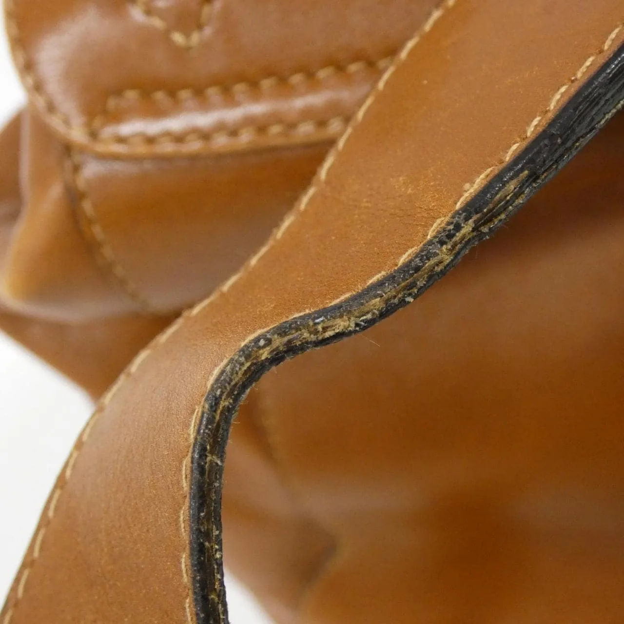 GUCCI 003 1998 Backpack Leather Brown Leather Rank B - Thumbnail 9