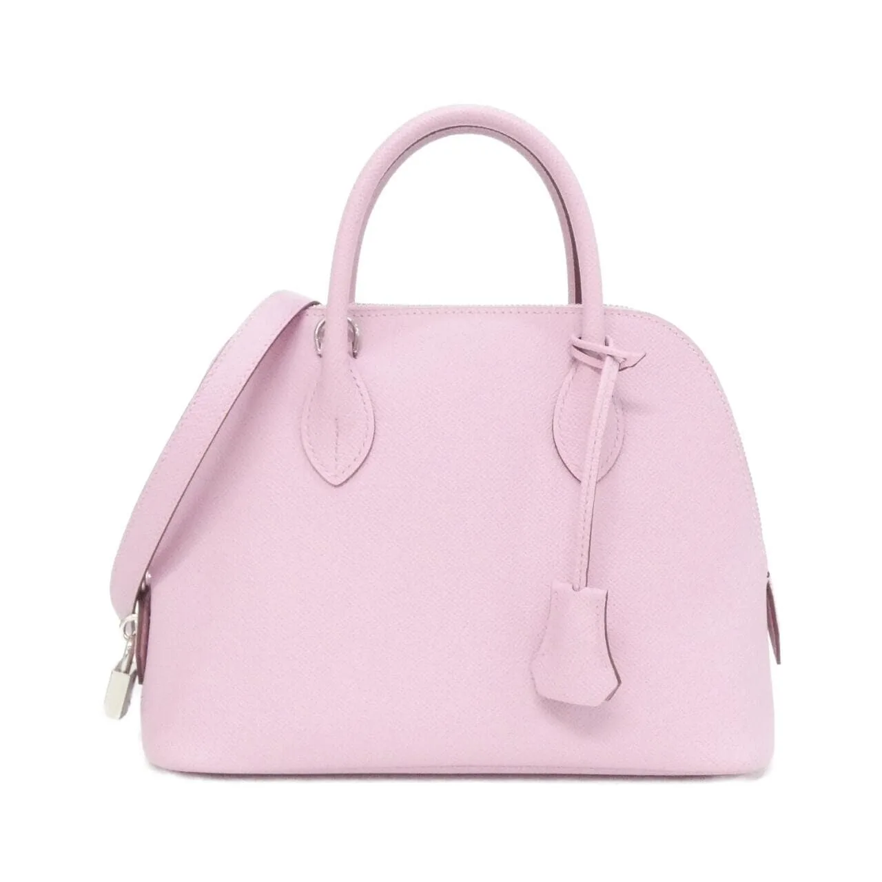 HERMES 082798CK Handbag Epsom Black