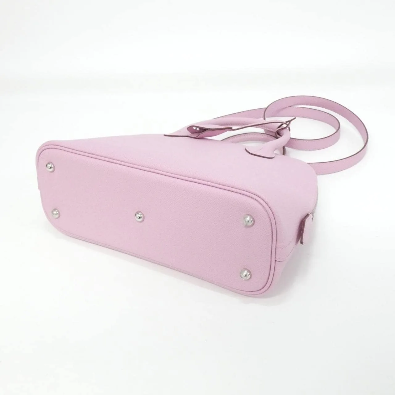 HERMES 082798CK Handbag Epsom Black Epsom Leather - Thumbnail 2