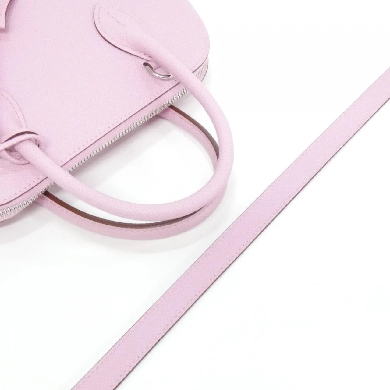 HERMES 082798CK Handbag Epsom Black Epsom Leather - Thumbnail 4