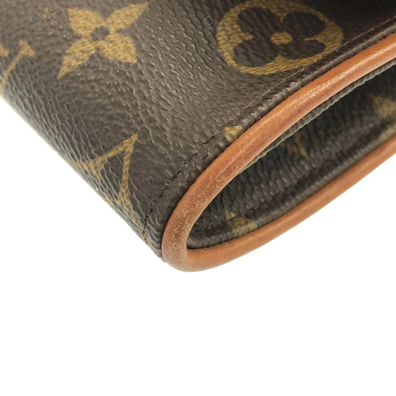 LOUIS VUITTON Pochette M51854 Shoulder Monogram Black Monogram - Thumbnail 3