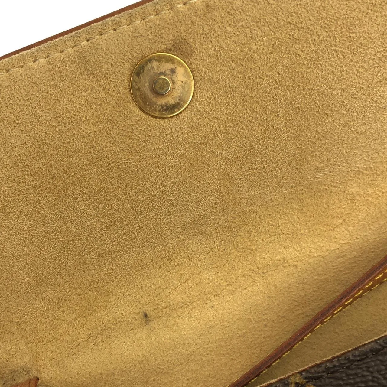 LOUIS VUITTON Pochette M51854 Shoulder Monogram Black Monogram - Thumbnail 7