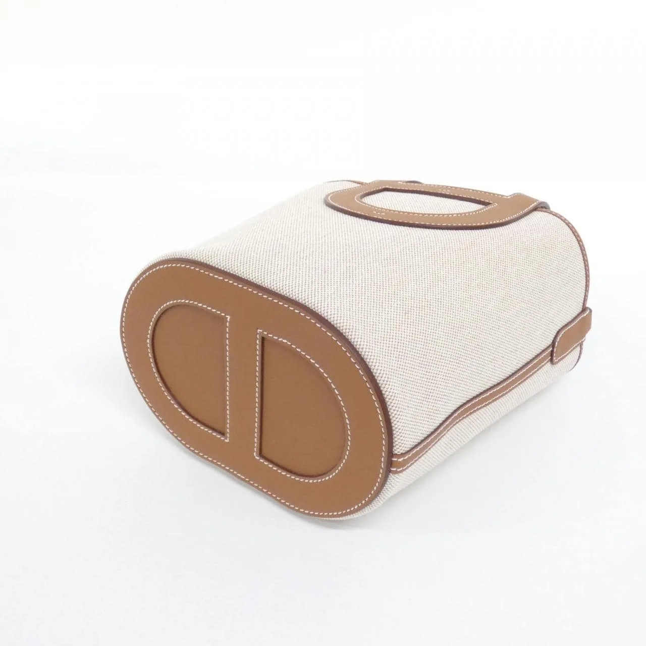 HERMES 085690CK Handbag Swift Beige Swift Leather Rank A - Thumbnail 2