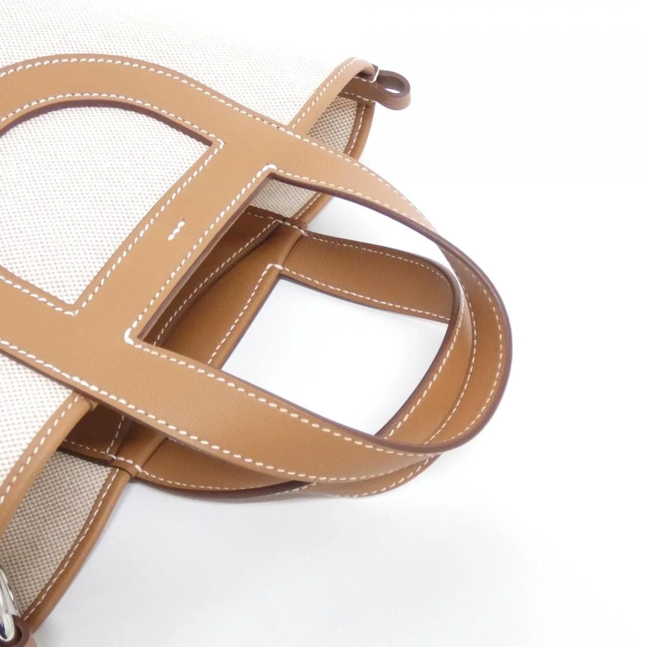 HERMES 085690CK Handbag Swift Beige Swift Leather Rank A - Thumbnail 3