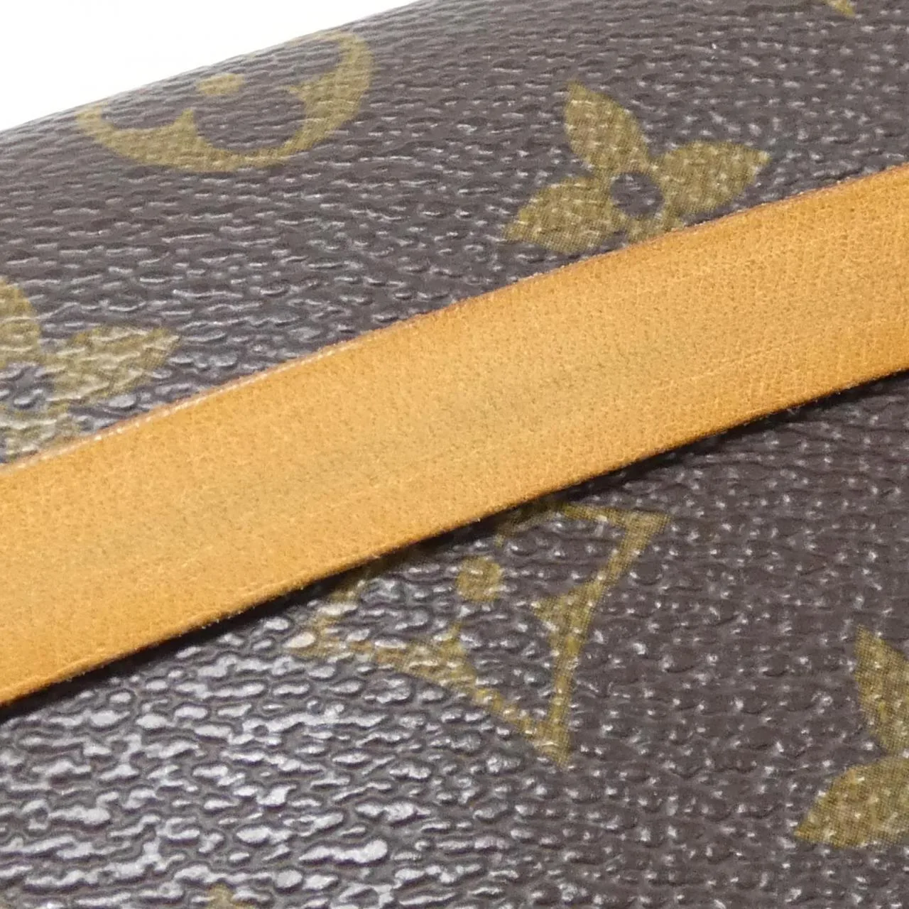 LOUIS VUITTON Pochette M51855+M67304 Belt Monogram 黑色 Monogram 中古品A - 縮圖 4