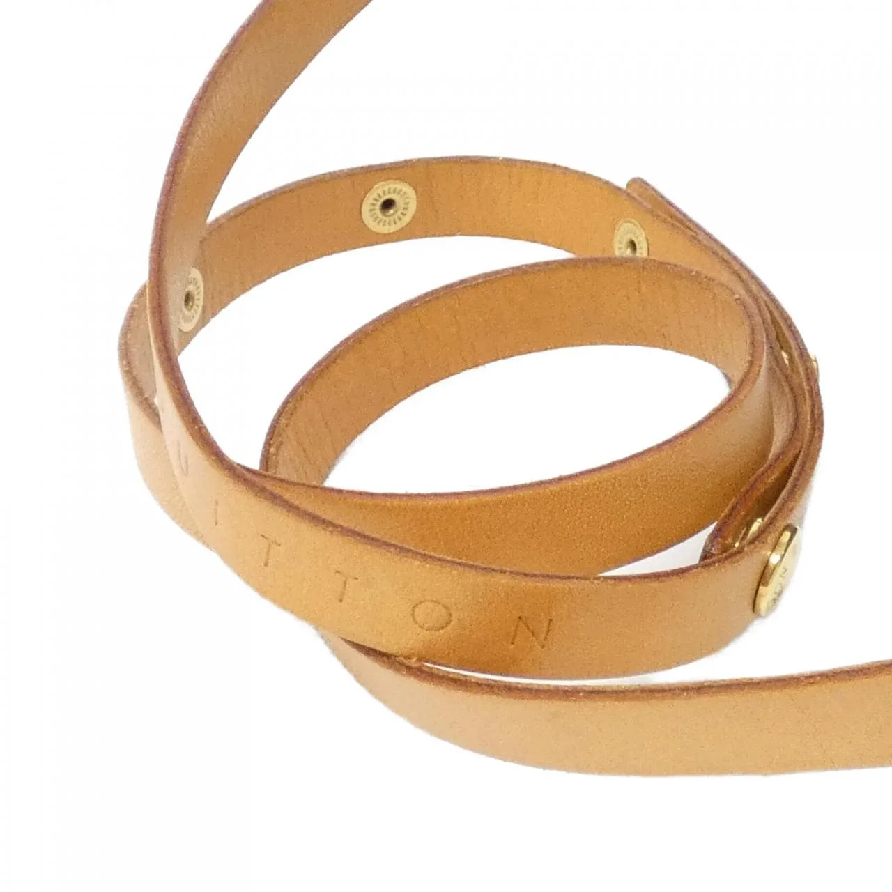 LOUIS VUITTON Pochette M51855+M67304 Belt Monogram 黑色 Monogram 中古品A - 縮圖 5