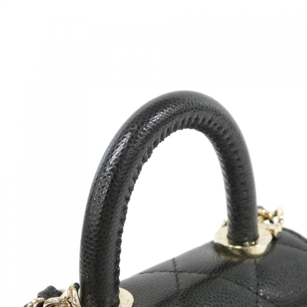 CHANEL AP4245 Wallet Grained Calfskin 黑色 荔枝紋牛皮 中古品A - 縮圖 5