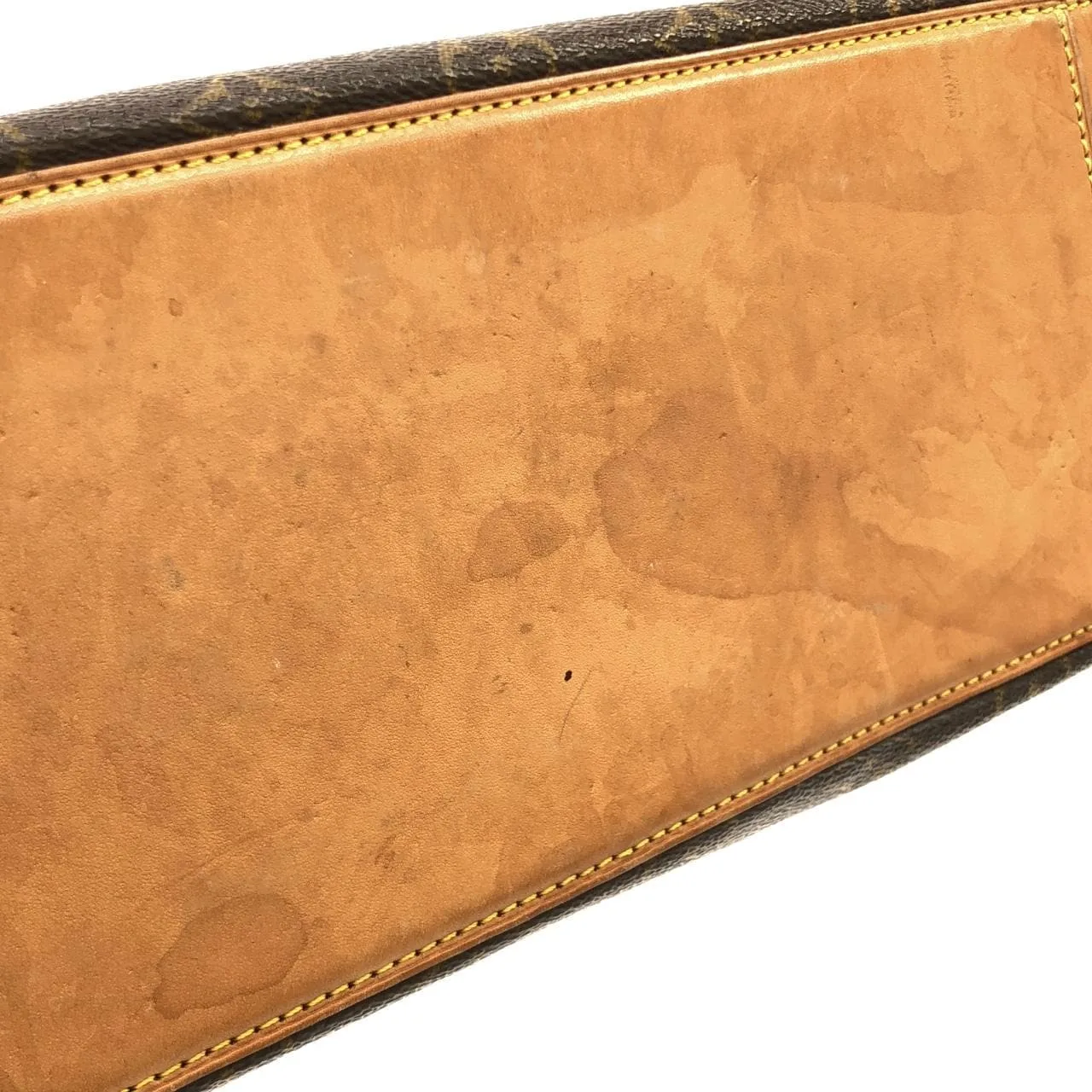 LOUIS VUITTON M51148 Handbag Monogram Black Monogram - Thumbnail 4