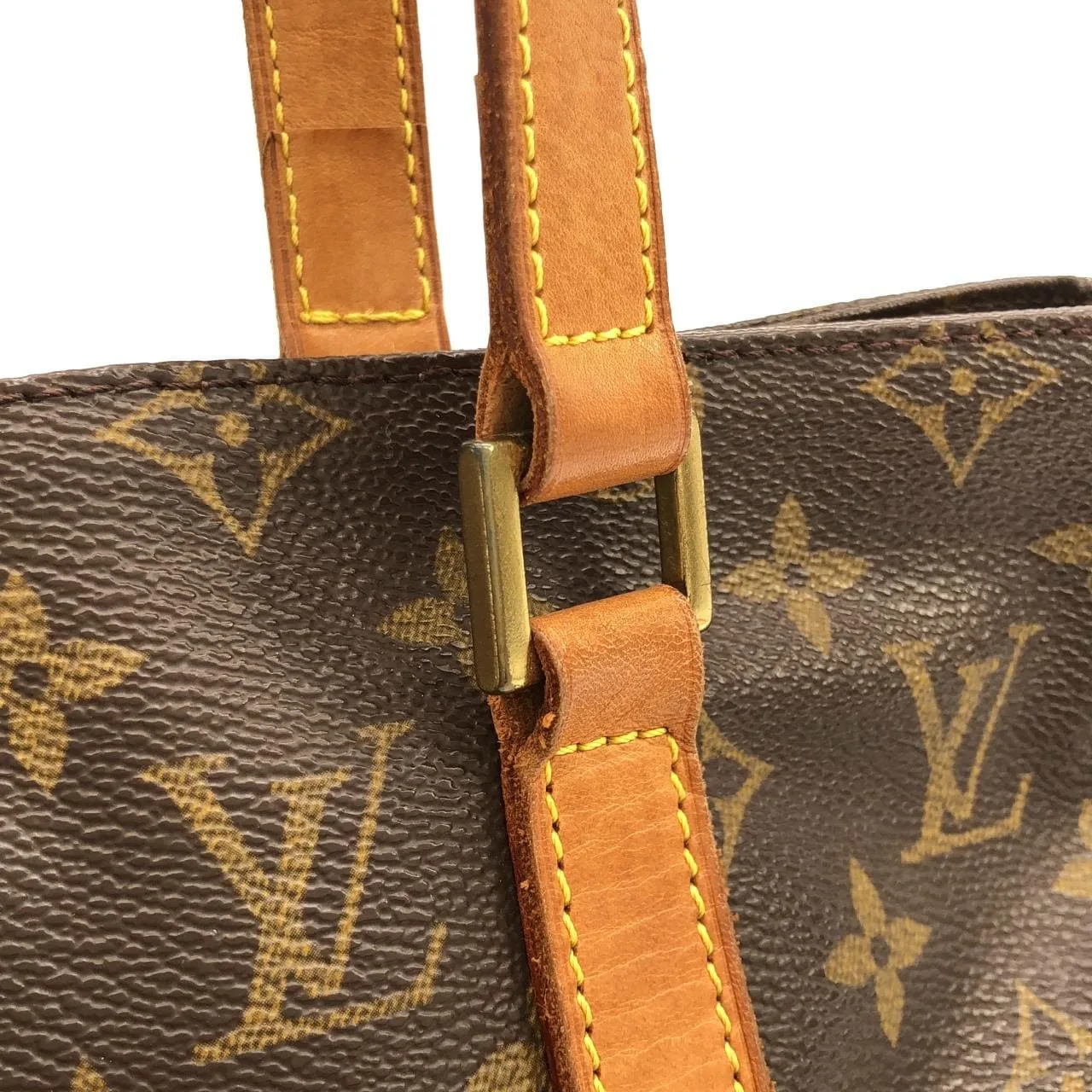 LOUIS VUITTON M51148 Handbag Monogram Black Monogram - Thumbnail 6