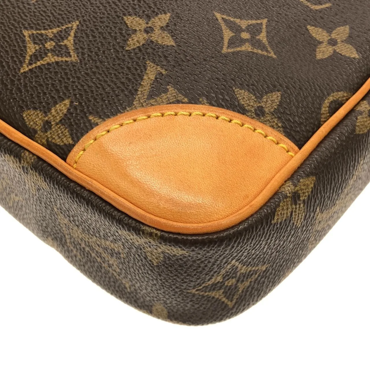 LOUIS VUITTON M45266 Shoulder Monogram 黑色 Monogram 中古品B - 縮圖 3
