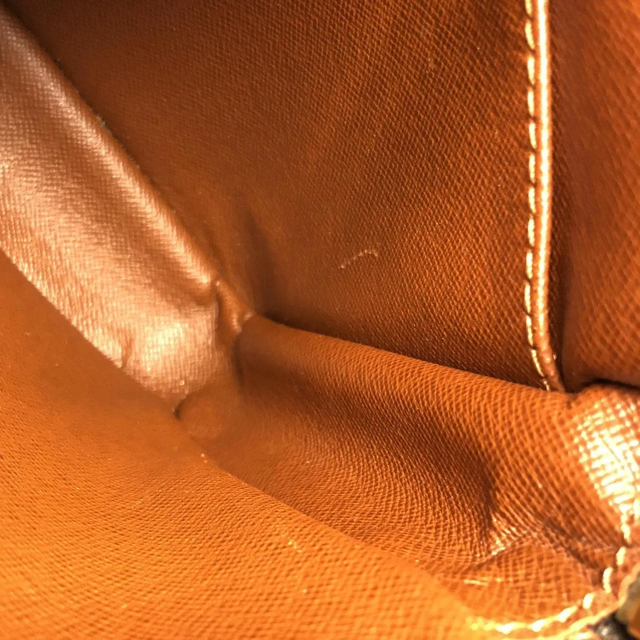 LOUIS VUITTON M45266 Shoulder Monogram 黑色 Monogram 中古品B - 縮圖 9