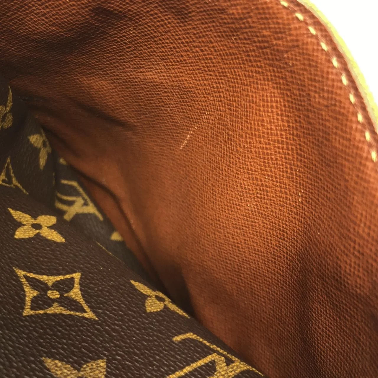 LOUIS VUITTON M45266 Shoulder Monogram 黑色 Monogram 中古品B - 縮圖 10