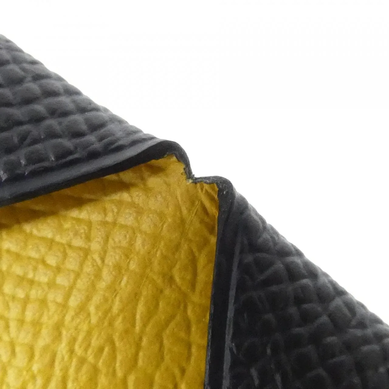 HERMES 078475CK Card Case Epsom 藍色 Epsom 皮 中古品A - 縮圖 4