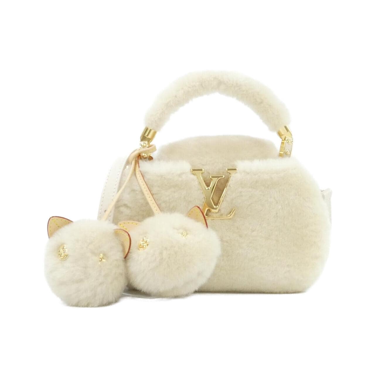 LOUIS VUITTON Capucines M26324 Bag Lambskin