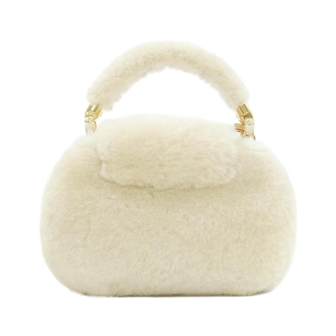 LOUIS VUITTON Capucines M26324 Bag Lambskin Black Lambskin Rank A - Thumbnail 2