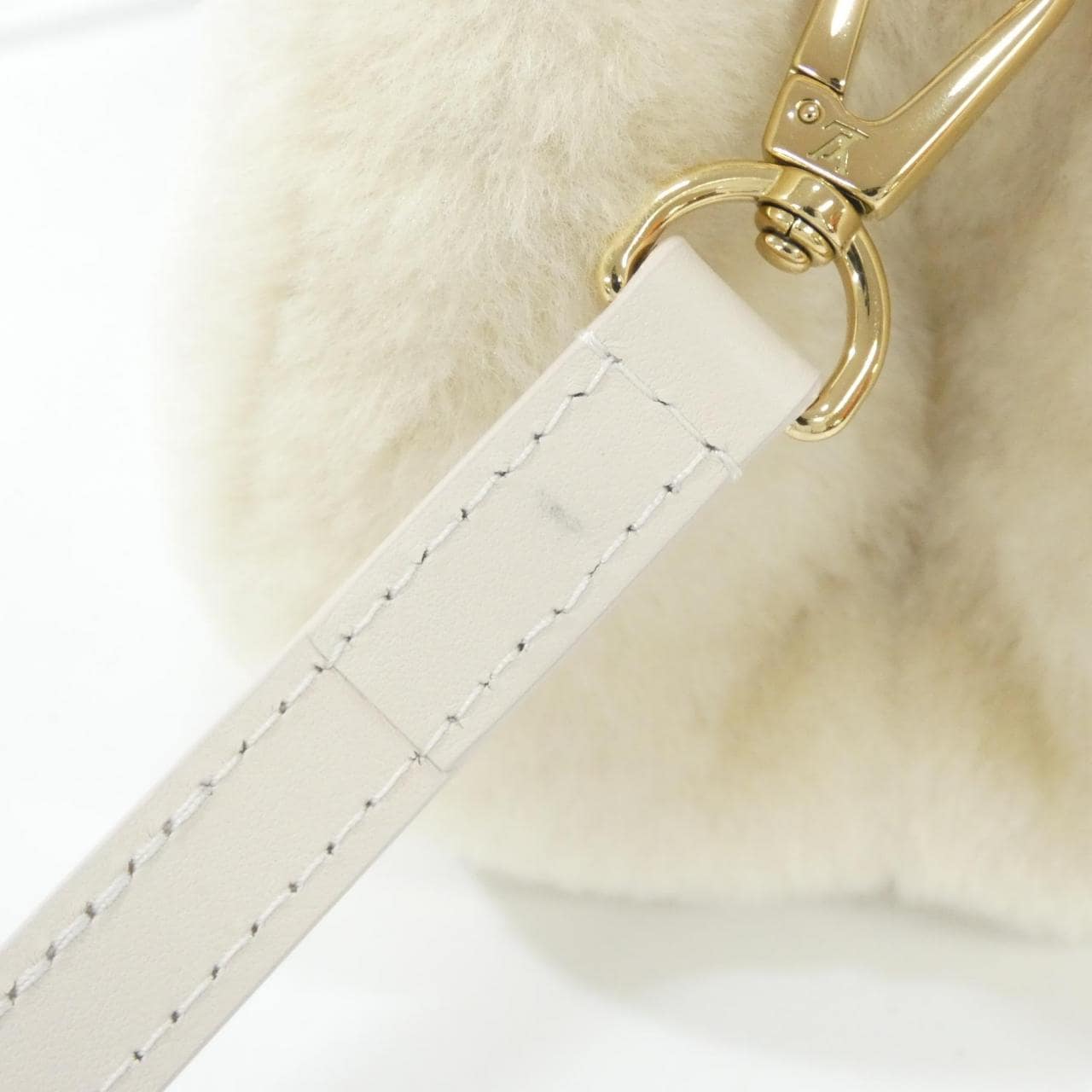 LOUIS VUITTON Capucines M26324 Bag Lambskin Black Lambskin Rank A - Thumbnail 5