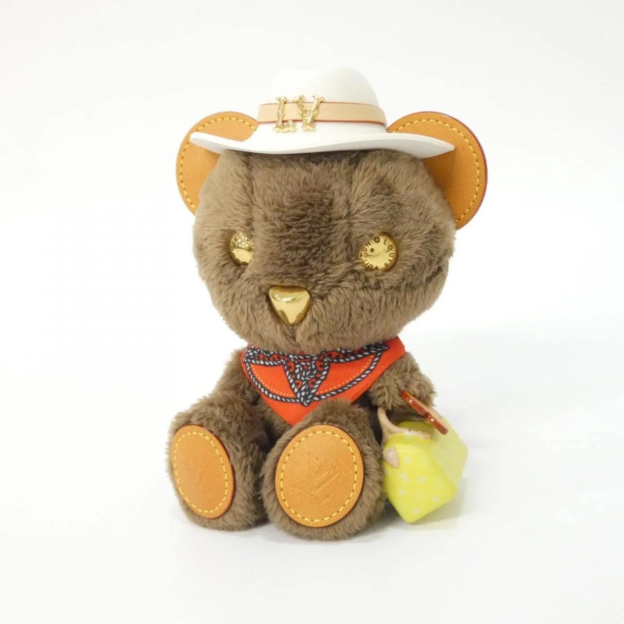 LOUIS VUITTON M03176 Key Case Brown Rank A - Thumbnail 3