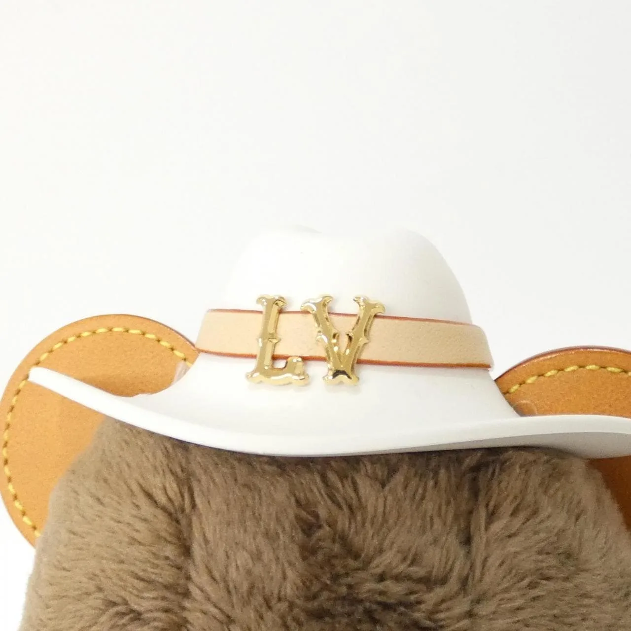 LOUIS VUITTON M03176 Key Case Brown Rank A - Thumbnail 4