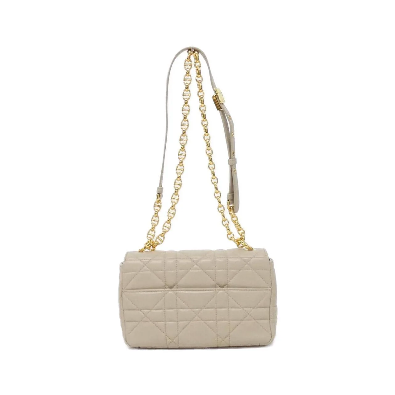 DIOR Caro M9252UHPA Shoulder Lambskin Black Lambskin - Thumbnail 2