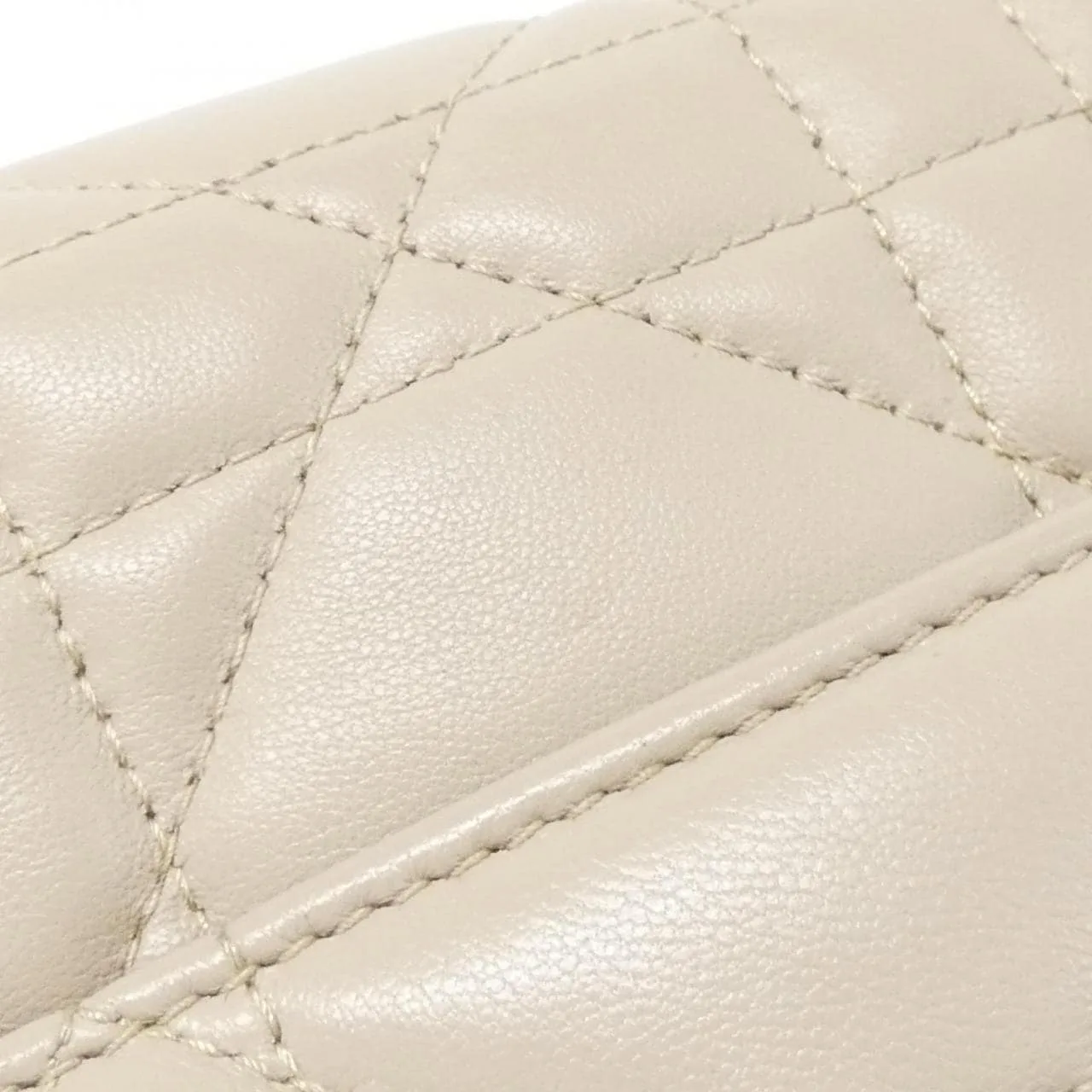 DIOR Caro M9252UHPA Shoulder Lambskin Black Lambskin - Thumbnail 4