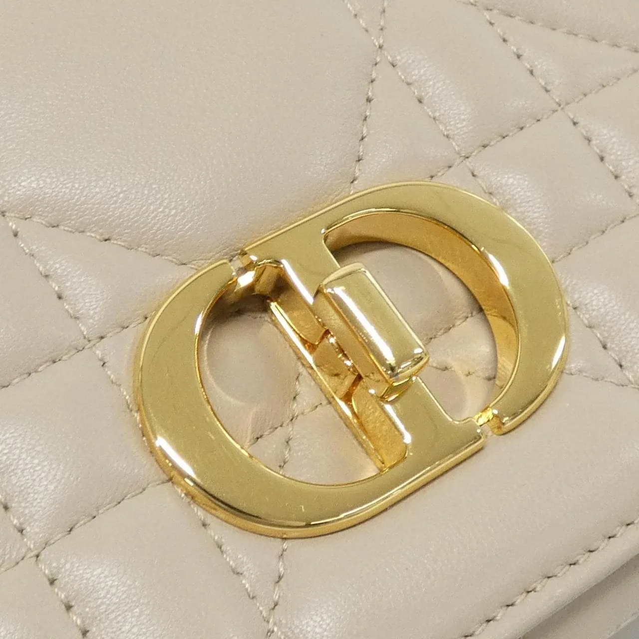 DIOR Caro M9252UHPA Shoulder Lambskin Black Lambskin - Thumbnail 5